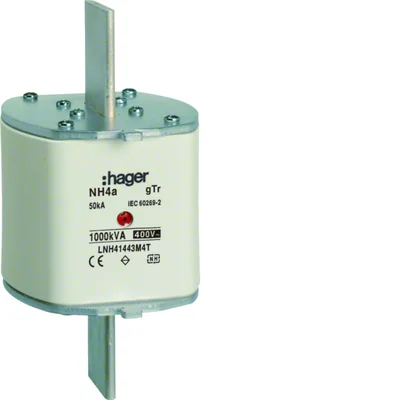 Wkładka bezpiecznikowa NH4a gTr 400V 1443A