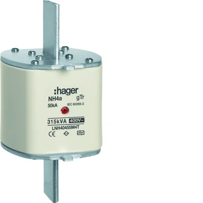 Wkładka bezpiecznikowa NH4a gTr 400V 455A