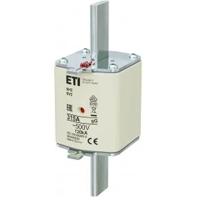 Wkładka bezpiecznikowa przemysłowa zwłoczna NH2 gG 315A/500V