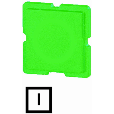 Wkładka przycisku zielona I, 11TQ25