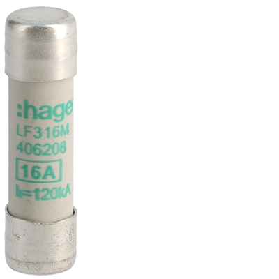 Wkładka topikowa cylindryczna 10x38 mm aM 16 A 500 V a.c.