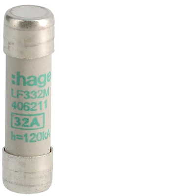 Wkładka topikowa cylindryczna 10x38 mm aM 32 A 400 V a.c.
