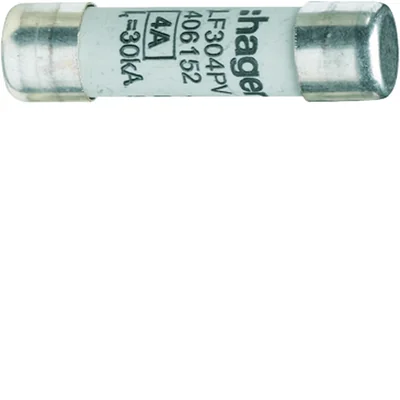Wkładka topikowa cylindryczna 10x38 mm gPV 2 A 1000 V d.c.