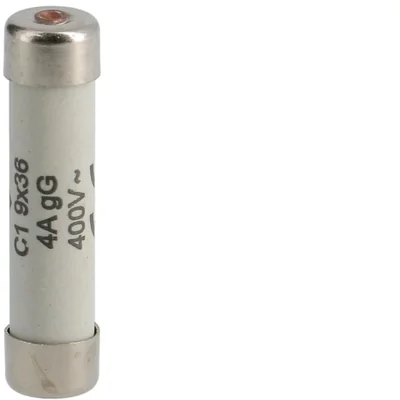Wkładka topikowa cylindryczna 9x36mm gG 4A 400 V