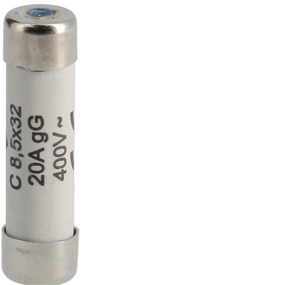 Wkładka topikowa cylindryczna C 8,5x32 20A 400V AC gG
