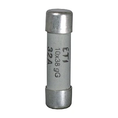 Wkładka topikowa cylindryczna CH 10x38 gG 10A 500 - zwłoczna
