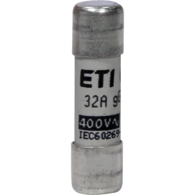 Wkładka topikowa cylindryczna CH 10x38 gG 32A 400 - zwłoczna