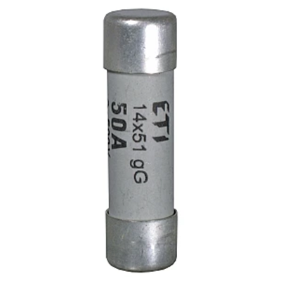 Wkładka topikowa cylindryczna CH 14x51 gG 32A 690 - zwłoczna