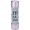 Wkładka topikowa cylindryczna CH10x38 aM 2A