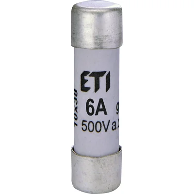 Wkładka topikowa cylindryczna CH10x38 gG 0,5A