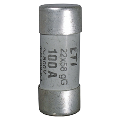 Wkładka topikowa cylindryczna CH22x58 aM 63A (500)