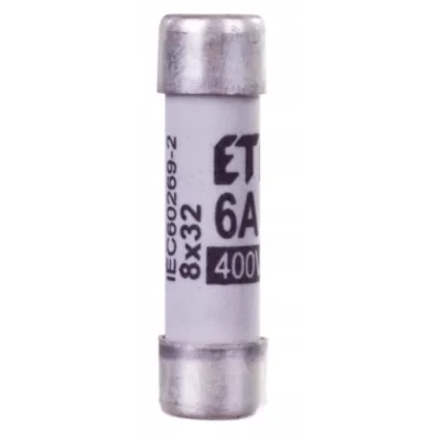Wkładka topikowa cylindryczna CH8x32 gG 6A