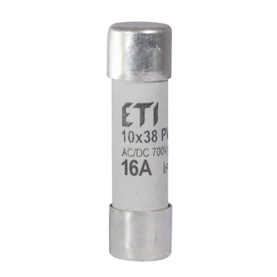 Wkładka topikowa cylindryczna PV gR 700V - CH10x38 16A gR 700V