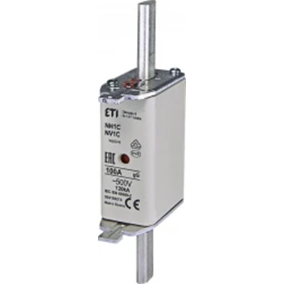 Wkładka topikowa przemysłowa zwłoczna KOMBI NH1C gG 100A/500V