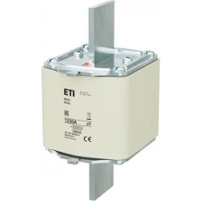 Wkładka topikowa przemysłowa zwłoczna WT-4a/gG 1250A