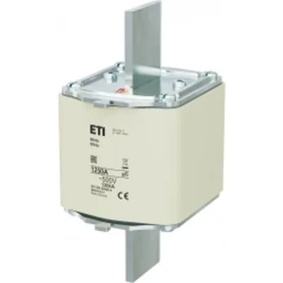 Wkładka topikowa przemysłowa zwłoczna WT-4a/gG 1250A