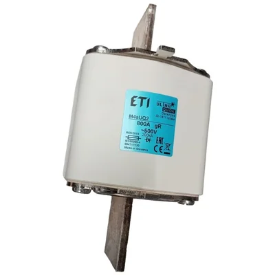 Wkładka topikowa ultraszybka 800A 500V
