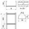 WKLG 1630 FS Wide-span cable ladder, perforated side