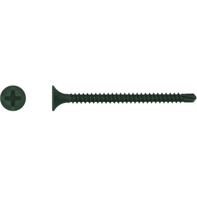 Wkręt samowiercący do łączenia profili stalowych 3,5x35mm, 1000szt.