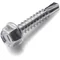 Wkręt samowiercący do mocowania blach typ OC 4,8x16mm ocynkowany