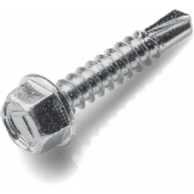 Wkręt samowiercący do mocowania blach typ OC 4,8x19mm ocynkowany