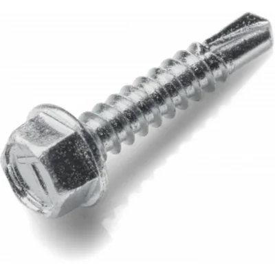 Wkręt samowiercący do mocowania blach typ OC 4,8x19mm ocynkowany