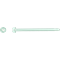 Wkręt samowiercący do mocowania blach typ OC 4,8x19mm ocynkowany