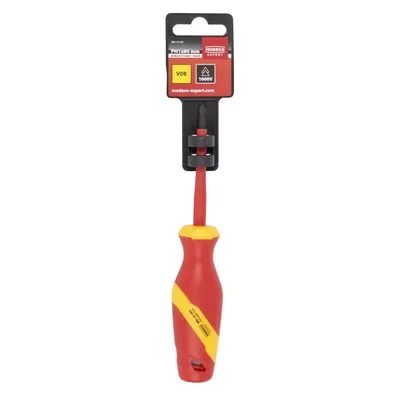 Wkrętak izolowany PH0x75mm 1000V