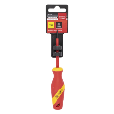 Wkrętak izolowany PH0x75mm 1000V
