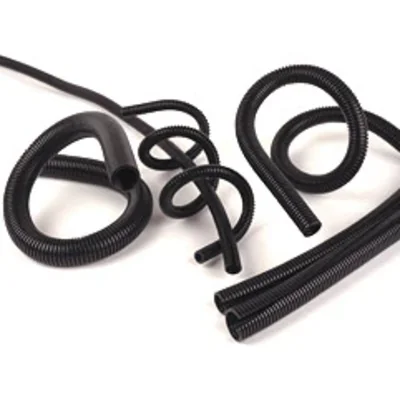 WKT 18x22 technical corrugated hose; 50 m; black