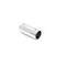 WKT-C technical corrugated hose cut lengthwise 54x63; 25 m; black