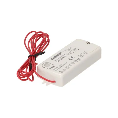 Włącznik dotykowy 230V/50Hz, IP20, 500W, biały