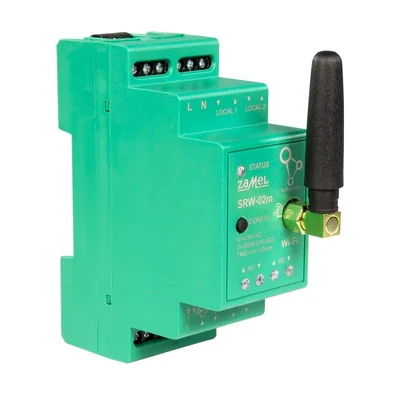WLAN-modularer Rollladencontroller für 2-Rollen-Rollladentypen: SRW-02M