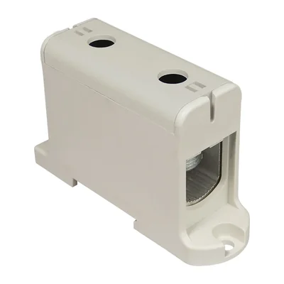 WLZ35P/240/s šedý průchozí konektor