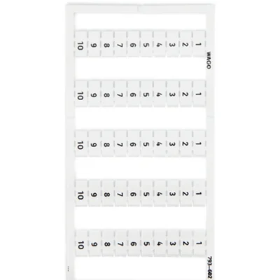 WMB 10x1 - 10 Marker 5 Stk.