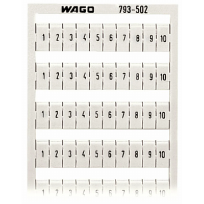 WMB markers 10x1 - 10 5 pcs.