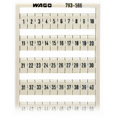 WMB markers 2x1 - 50 5 pcs.