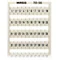 WMB markers 2x1 - 50 5 pcs.