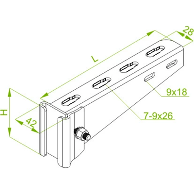 WMCH150 boom