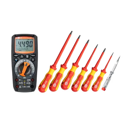 WME-11 Installation kit with CMM-30 multimeter