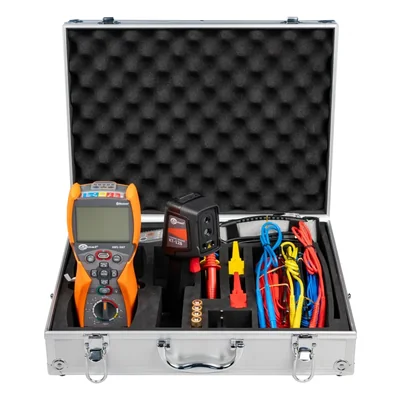 WME-12 Electrical Installation Testing Kit with KT-128 Camera