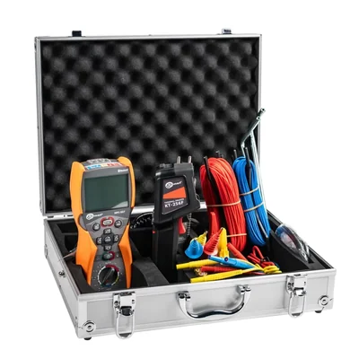 WME-13 Prüfset für elektrische Installationen mit Kamera KT-256F