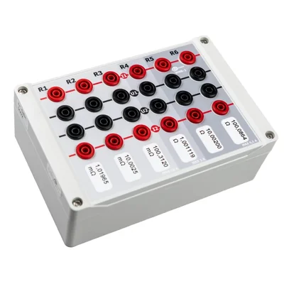 WMR-2 100 Ohm 10 A standard resistor adapter