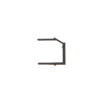 WMYZ-500005-049 RJ45/RJ12 plug hole cover for telecommunications socket; black