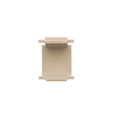 WMYZ-500005-9002 RJ45/RJ12 plug hole cover for telecommunications socket; beige