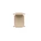 WMYZ-500005-9002 RJ45/RJ12 plug hole cover for telecommunications socket; beige