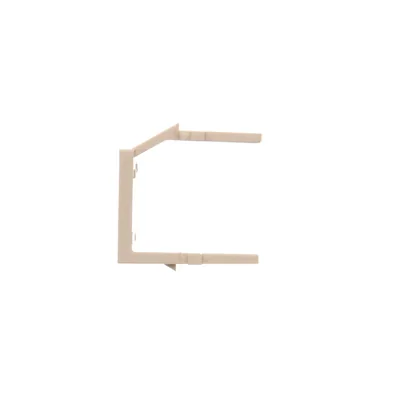 WMYZ-500005-9002 RJ45/RJ12 plug hole cover for telecommunications socket; beige