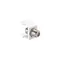 WMYZ-510005-1002 F-connector insert for data communication socket cover; white