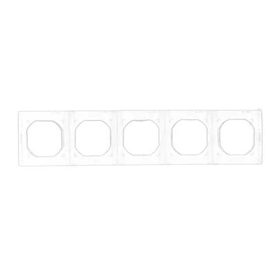 WMYZ-955xxx-0013 Set di guarnizioni per telaio a 5 moduli *Protezione dagli spruzzi IP44 solo con prese elencate nel catalogo