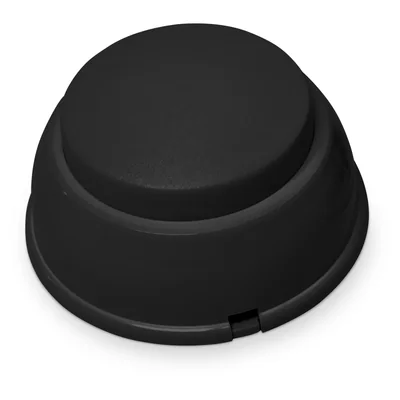WN-2/16A Interruptor de pedal de doble circuito, de una posición, normalmente abierto, 250 V/16 A; negro